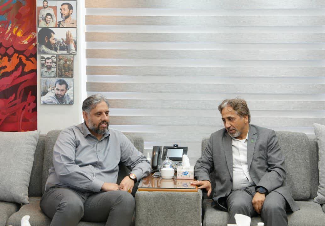 دیدار ۲ناظر استاندار خراسان رضوی با شهردار سبزوار