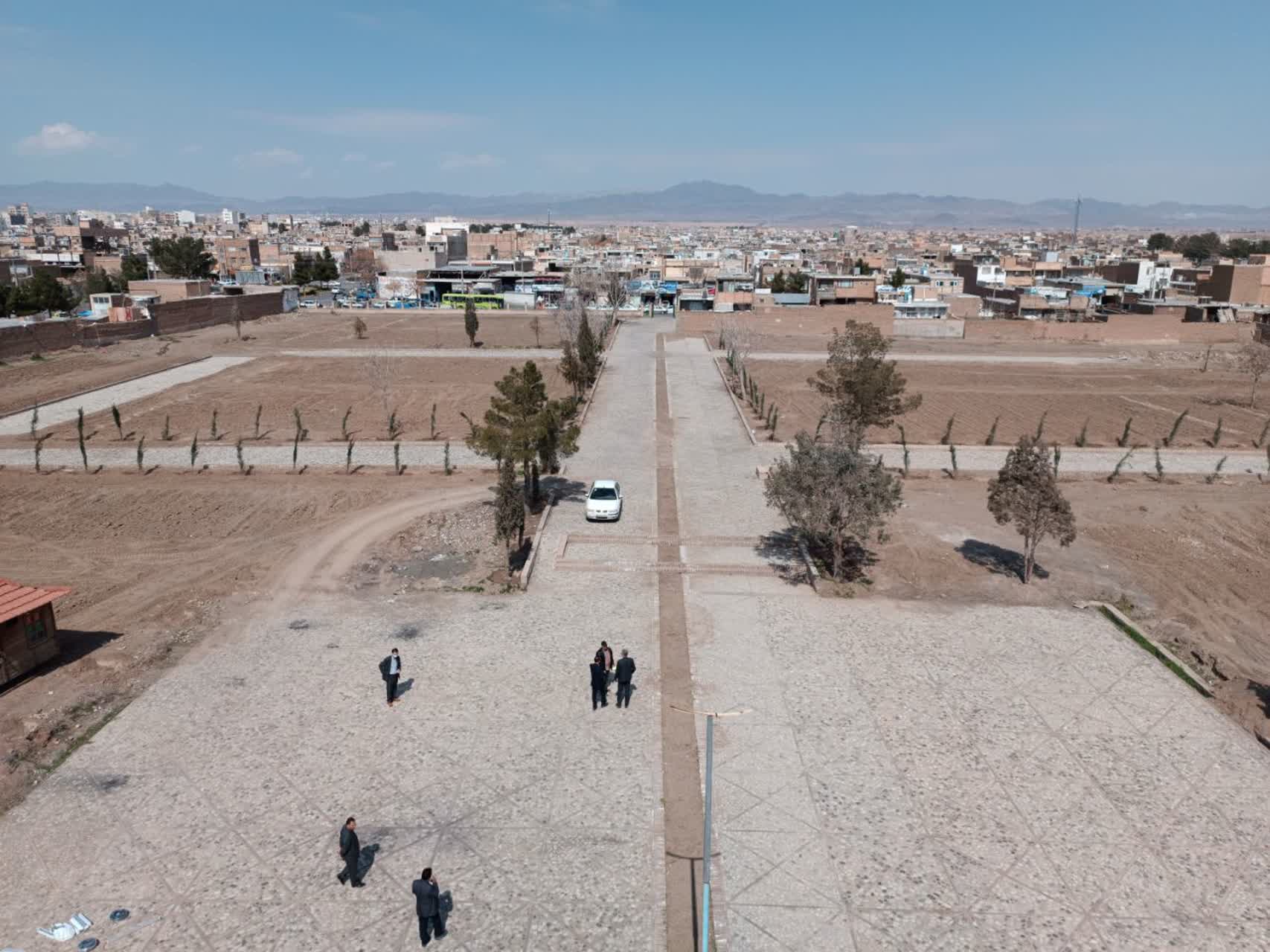 آماده‌سازی مصلی تاریخی سبزوار برای استقبال از زائران و مسافران نوروزی