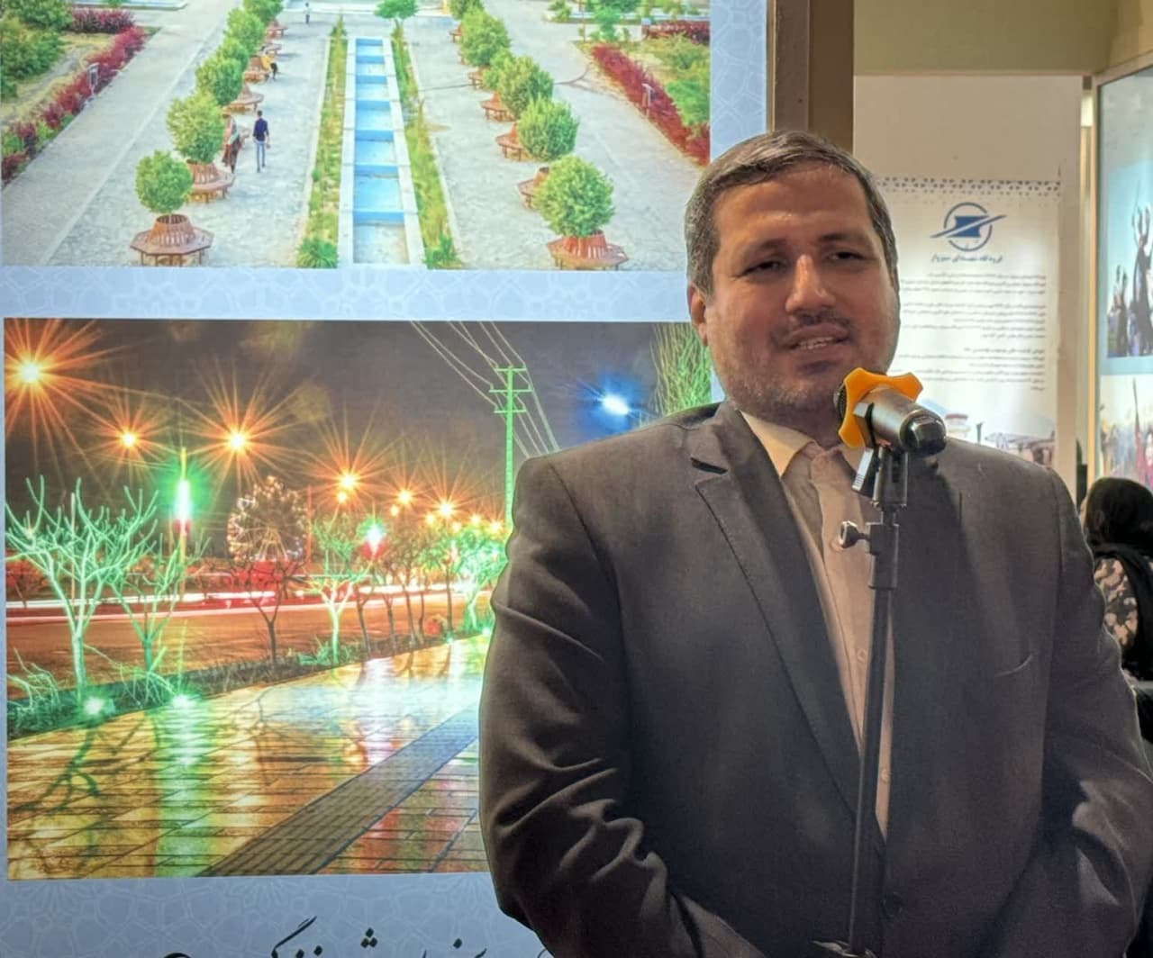 آغاز به کار غرفه سبزوار در نمایشگاه فرصت‌های سرمایه‌گذاری خراسان رضوی