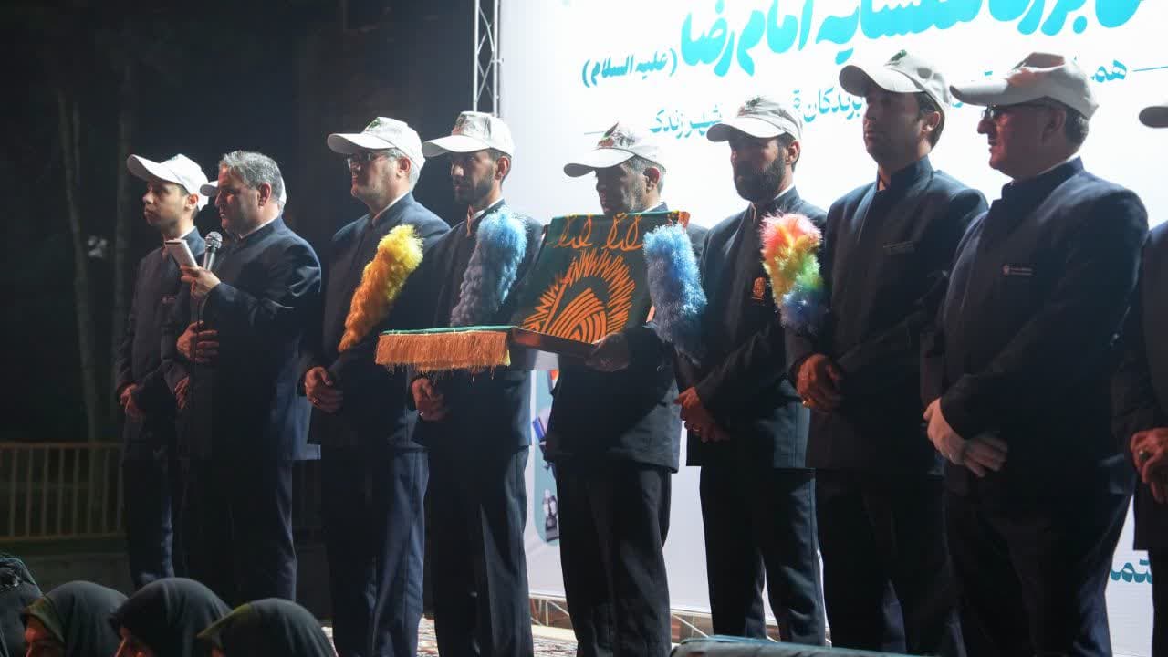 جشن بزرگ همسایه امام رضا(ع)همراه با آیین تحویل هدایای برندگان قرعه‌کشی شهر زندگی