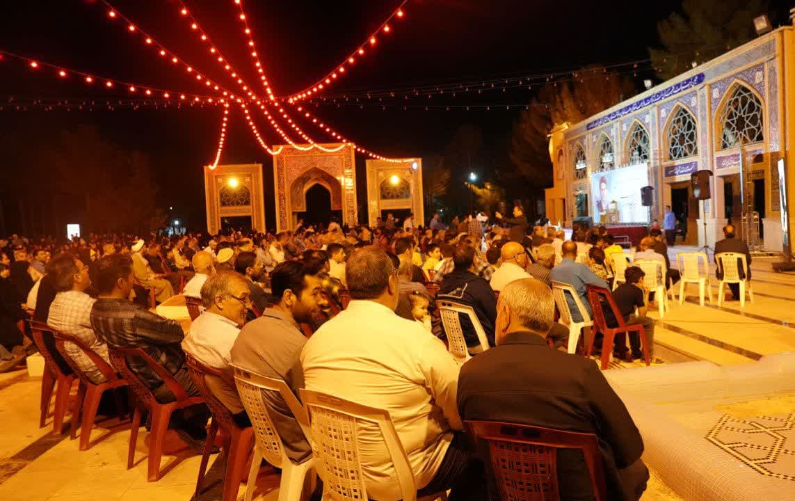 دومین سالگرد شهید غیرت در سبزوار