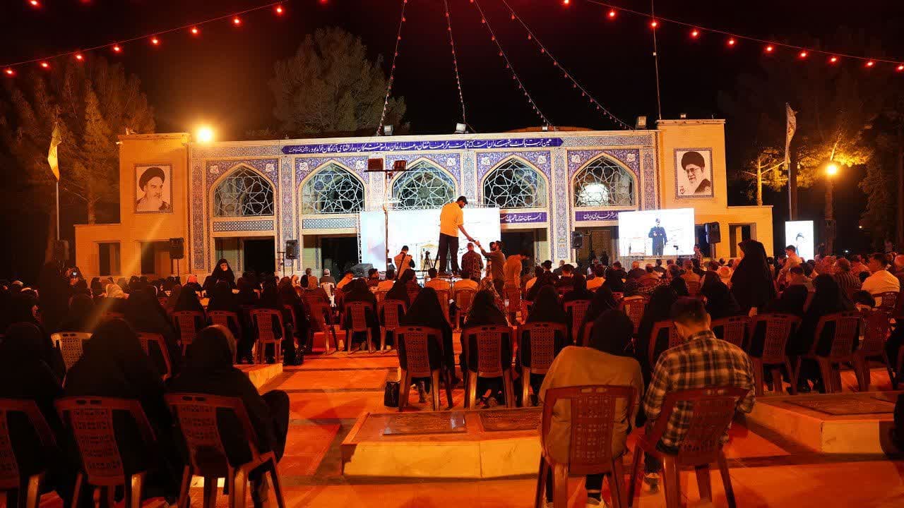 دومین سالگرد شهید غیرت در سبزوار
