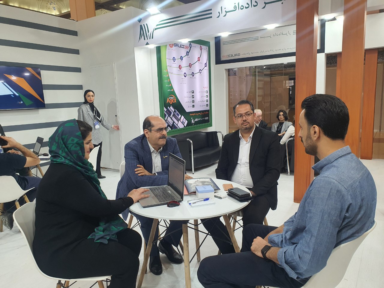 چهارمین نمایشگاه و کنفرانس شهر هوشمند ایران برای نمایش توانمندی‌های حوزه شهر هوشمند، با حضور شهرداری سبزوار در حال برگزاری است.