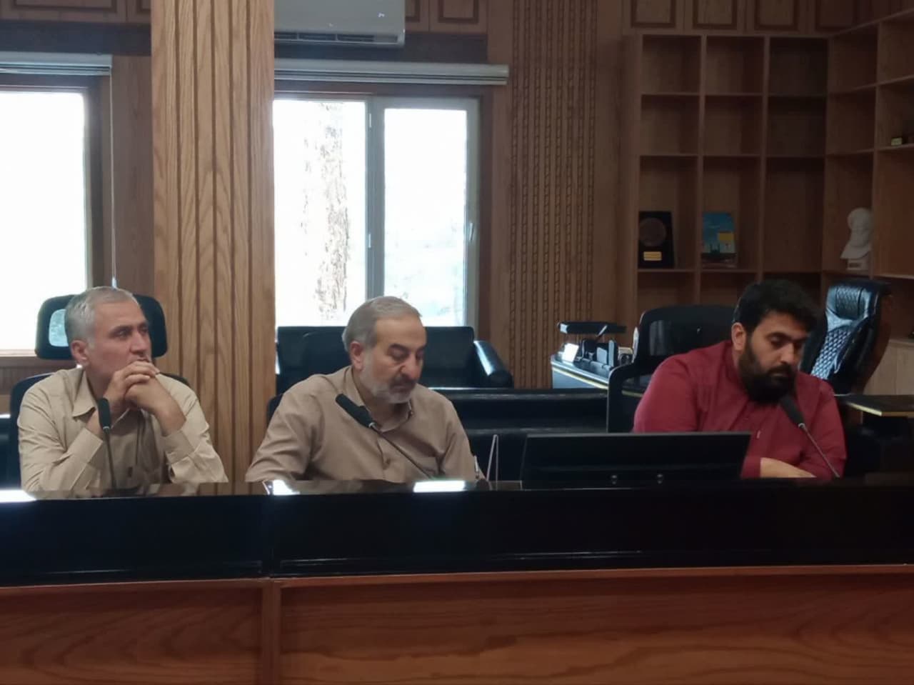 کمیسیون نظارت و تلفیق شورای اسلامی شهر سبزوار