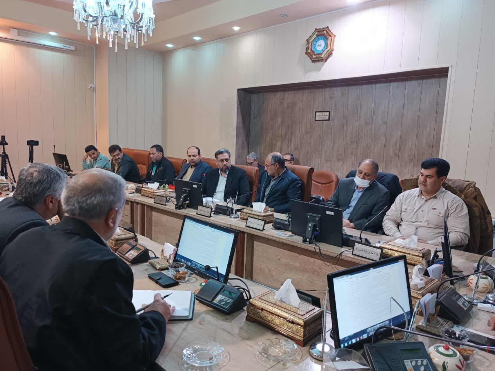 تقدیم لایحه بودجه سال ۱۴۰۳ شهرداری سبزوار به شورای اسلامی شهر