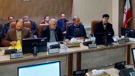 رجب زاده شهردار سبزوار در جلسه تقدیم بودجه پیشنهادی سال ١۴٠٢ شهرداری به شورای اسلامی شهر:
