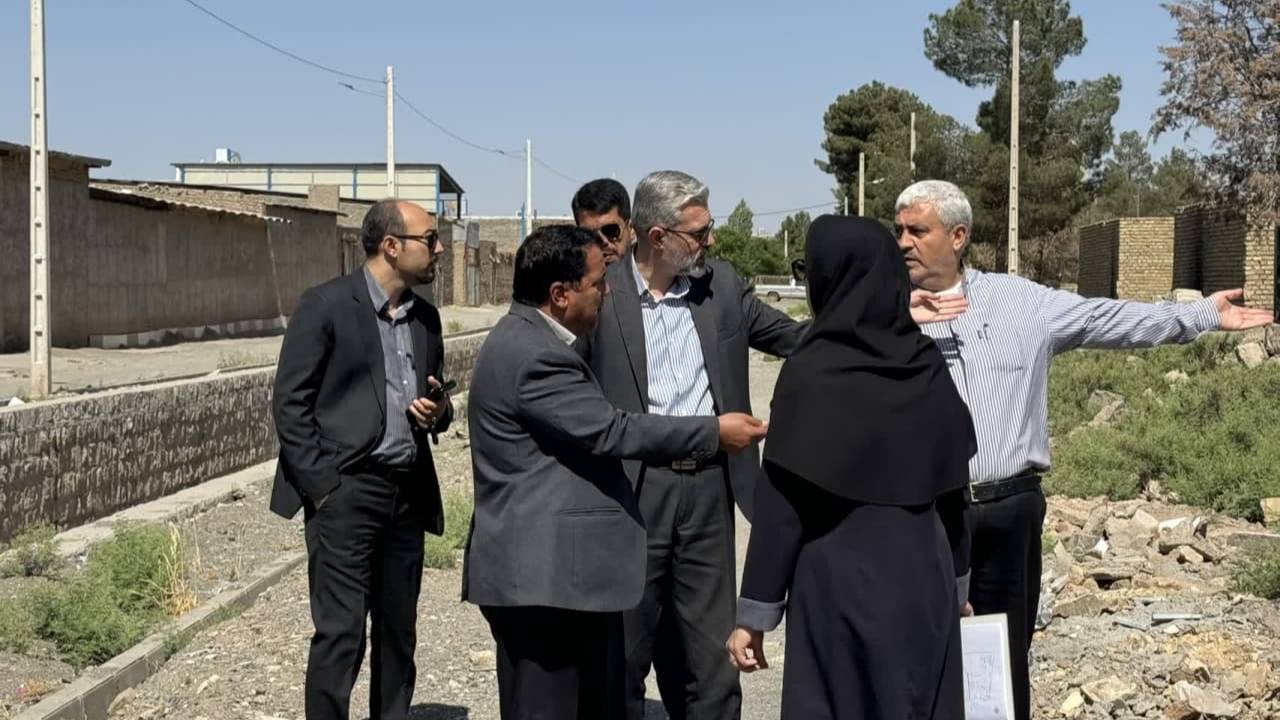 «محله عیدگاه» هفتمین مقصد طرح یکشنبه‌های خدمت علوی