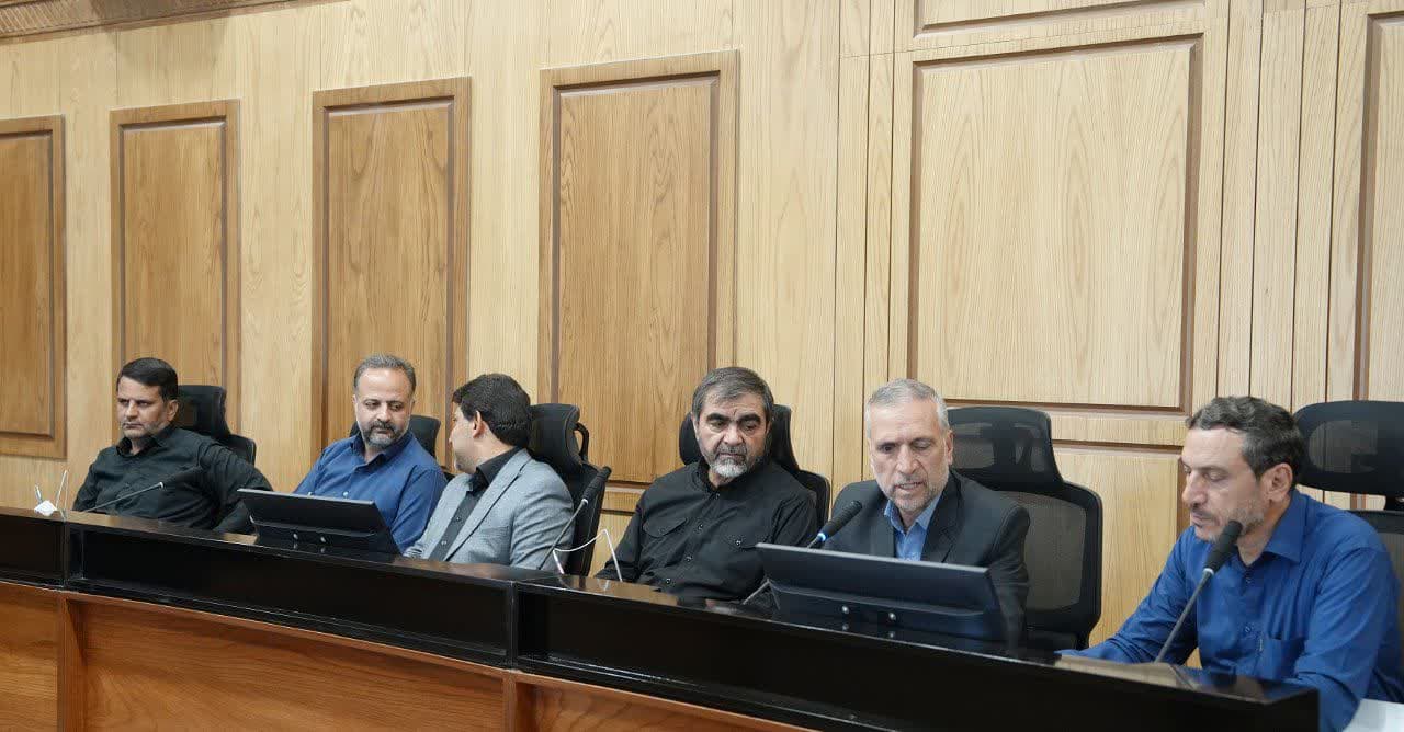 بررسی نامگذاری معابر در جلسه کمیته نامگذاری شورای اسلامی شهر سبزوار