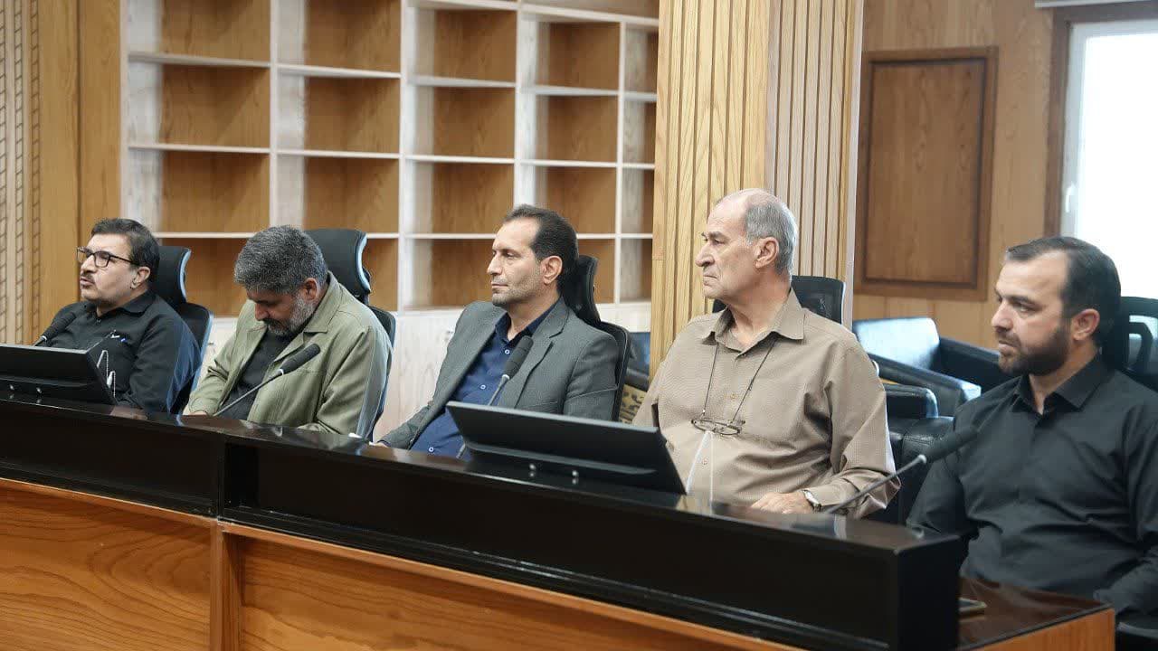 بررسی نامگذاری معابر در جلسه کمیته نامگذاری شورای اسلامی شهر سبزوار