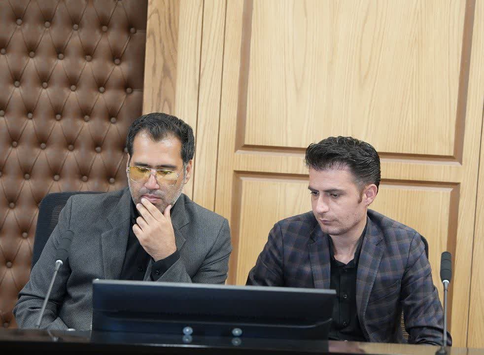 بررسی نامگذاری معابر در جلسه کمیته نامگذاری شورای اسلامی شهر سبزوار